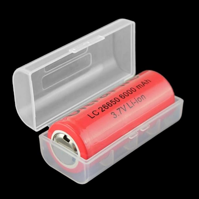 26650 Battery Storage Box Battery Case Universal Portable Battery Holder
