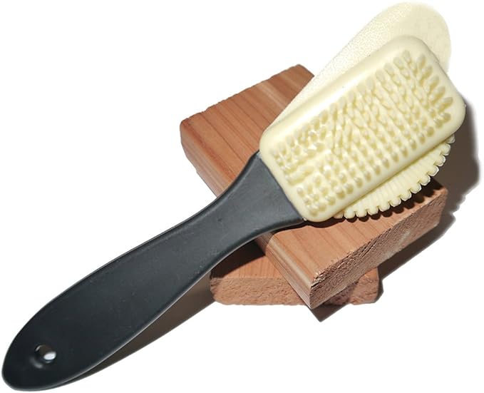 Intensive Care Suede & Nubuck 4 Ways Leather Brush Cleaner (2 Pack, Intensive Care)