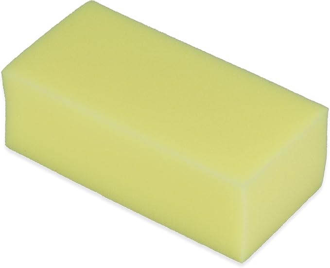 Carlisle FoodService Products 36550100 Commercial Cleaning/Washing Foam Sponge, 8.25", Yellow