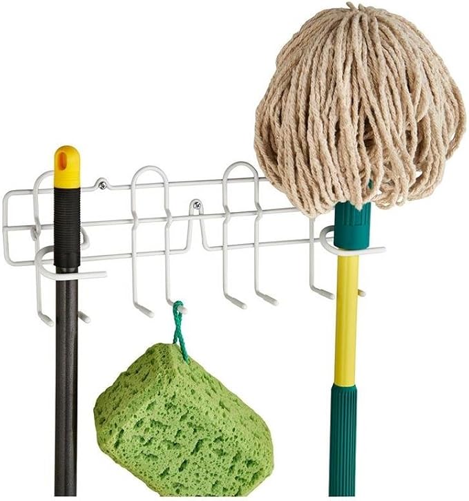 CLOSETMAID 5090 Broom and Mop Holder