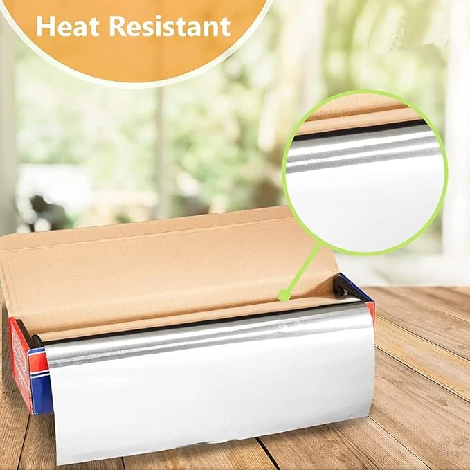 18" x 500' Food Service Heavy Duty Aluminum Foil Roll