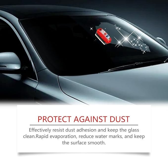 CAPEDIEM 2026 NEW Automotive Oil Film Cleaning Brush for Car Windows,Glass Cleaning Board, Suitable for Windshield Glass Oil Film Remover, Car Windshield Cleaner (whith)