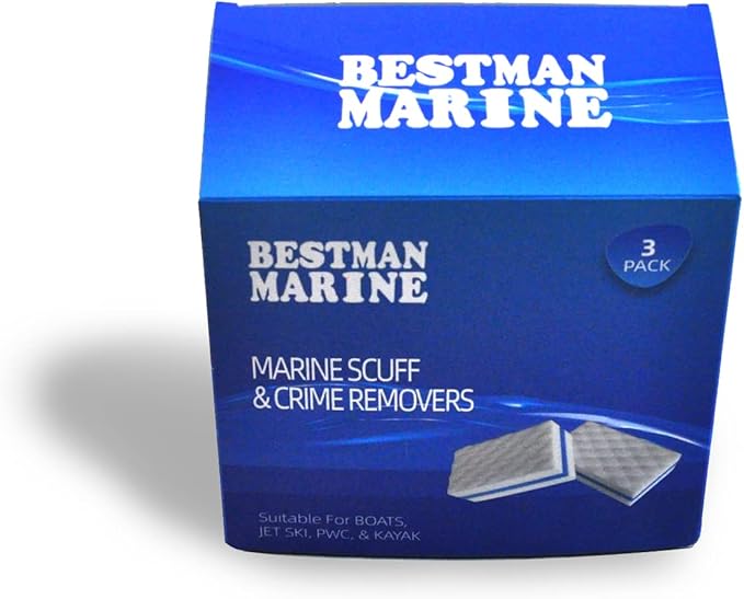 Marine Scraper Eraser|3-Pack Marine Cleaner Eraser Deck Cleaner Hull Cleaner Gadget Durable Marine Boat Cleaner