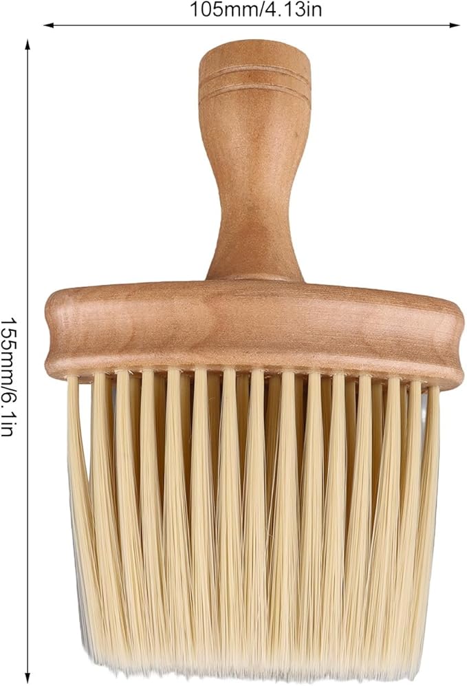 Keyboard Cleaning Brush, Wooden Piano Cleaner Brush, Instrument Dusting Brush Anti-Static Double Sided Ultra Soft Brush, Universal Guitar Laptop Synthesizers Keyboard Brush