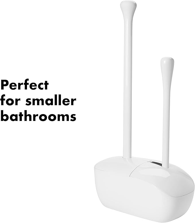 OXO Good Grips Toilet Brush & Plunger Combo