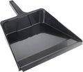 Winco Heavy-Duty Jumbo Dustpan, 16" x 18"