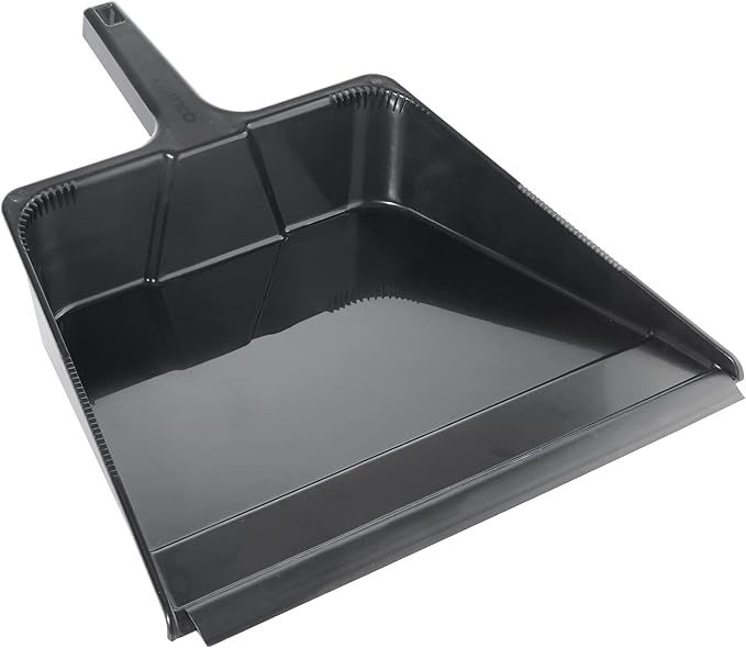 Winco Heavy-Duty Jumbo Dustpan, 16" x 18"