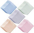 Nadadora Individually Wrapped Premium Microfiber Glasses Cleaning Cloths,20 Pack,Extra Thick,Soft and Dense for Eyeglasses,Sunglasses,Camera,Jewelry,Phone,Lense,Screen,LCD,Reusable and Washable,6"X7"