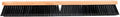 Restaurantware-BROOM HEAD ONLY: Clean Tek Professional 30-Inch Broom Head, 1 Heavy-Duty Push Cleaning Tool - Handle And Brace Sold Separately, Fine Plastic Bristles, Wooden, Commercial Use