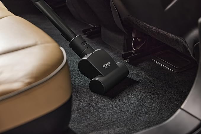 Miele Turbo Mini Turbo Brush STB 101, Attachable Handheld Tool for Pet Hair, Compatible with All Miele Canister Vacuum Cleaners
