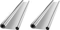 VIVOSUN Highly Reflective Mylar Film Roll 4FT x 100FT for Outdoor Grow Room Indoor Decoration Aluminum Paint Coated 2 Mil Silver (Pack of 2)
