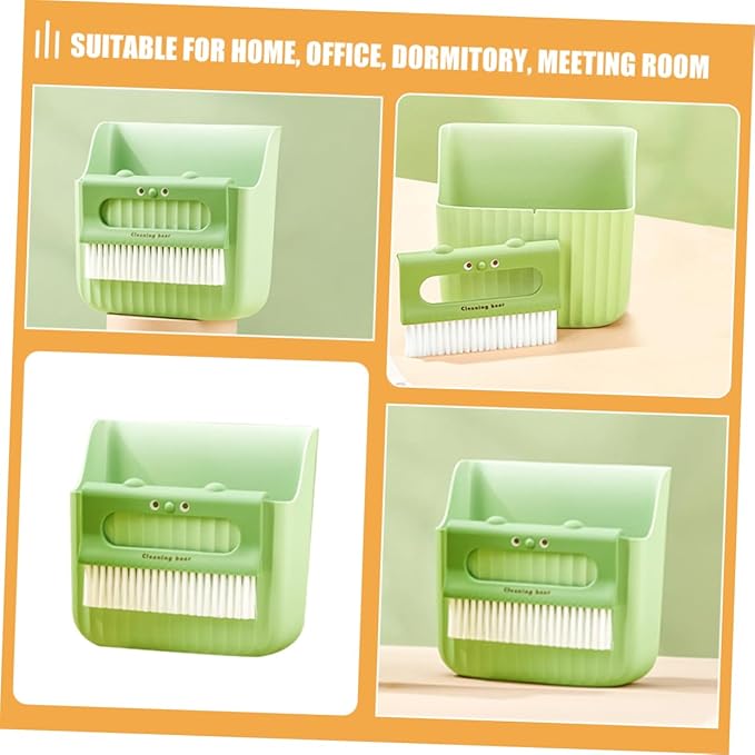 Luxshiny Carpet Sweeper Mini Broom Dustpan Set Boys and Girls Cleaning Brush Multi-Purpose Household Cleaning Tools