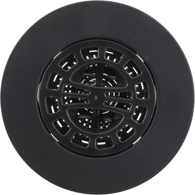 Danco 11086 Shower Drain Cover, Matte Black