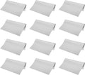 PATIKIL Eyeglass Microfiber Cleaning Cloth 7"x6", 12 Pack Glasses Cleaning Cloth Soft Suede Wipe Screen Cloth for Camera Lens Eyeglasses Screens in Individual Vinyl Pouch, Grey