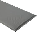 3 x 7 FT Anti Fatigue Mats Industrial 15/16 Inch Thick Soft Sponge Ergonomic Mat Durable Heavy Duty Diamond Plate for Standing Non Slip Industrial Grade Floor Mat for Leg & Back Pain (Gray)
