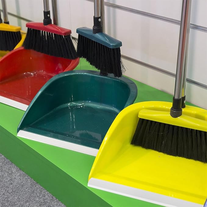Dustpan Rubber Edge Replacement Strips 8pcs Soft Rubber Edge 26cm for Dustpan Repair Cleaning Accessories Household Use