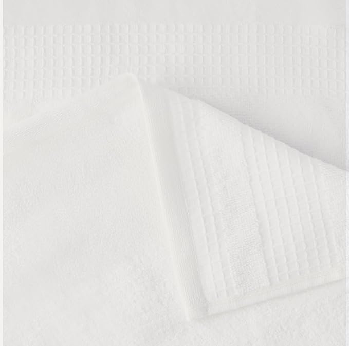 Amazon Basics 100% Organic Cotton Waffle Kitchen Dish Cloths, Ultra Absorbent, Quick Drying, Lint-Free, 12 x 12 inches, 6-Pack (2 Brown, 2 Olive, 2 Navy)