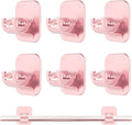 Adhesive Curtain Rods No Drilling Holder,No Drill Curtain Rod Brackets,Renter Friendly Curtain Hooks for Hanging Drapes,Over Blinds for Dorm Apartment Kitchen Bedroom Home