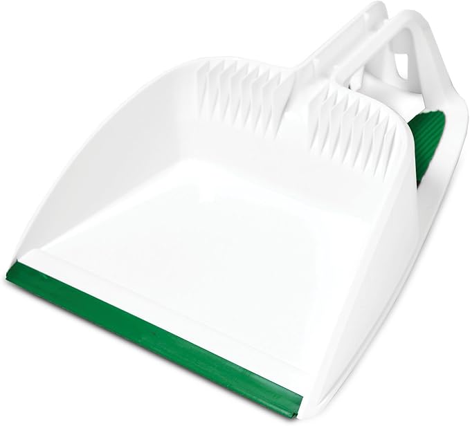 Libman 1150 Step-On Dust Pan with Molded Cleaning Teeth