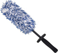 Car Cleaning Rim Cleaner Wheel Cleaning Brush, Metal Free Soft Synthetic Wool Car Brush, Highly Water Absorption Wheel Wash Brushes (Rim Brush)