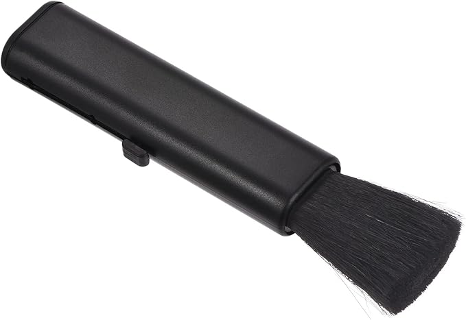 PATIKIL Keyboard Cleaning Brush, Telescopic Type Window Groove Cleaning Brush, for Laptop Computer Keyboard Window Black