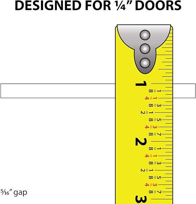 1/4" Panel Sliding Door Track - 48" Beige Plastic Upper & Lower Set, USA Made, Pack of 4 - Outwater