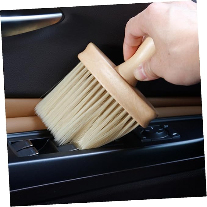 Car Air Vent Cleaning Brush 2pcs Set Soft Bristle Car Interior Duster for Auto Vent and Dashboard Detail Automotive Detailing Tool