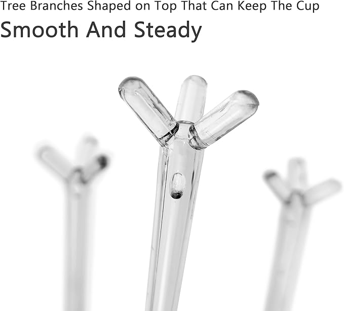Cup Drying Rack for Bottle,Drinking Glass/Plastic Bag Dryer for Reusable Ziplock Plastic Food Storage Bags Drying Rack Gray