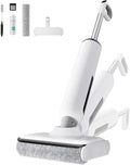 Cordless Wet Dry Vacuum Cleaner, 23KPa Vacuum Mop for Hard Floors, Up to 45 Min Runtime, 180° Lay-Flat Design with Hot Water Self-Cleaning & 185°F Hot Air Drying, Anti-Tangle Brush for Pet Hair