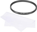 MECCANIXITY 82mm Circular Polarizer Filter, Double Sided Multi-Layer Coatings Polarizing Filter with Cleaning Cloth for Camera Lens