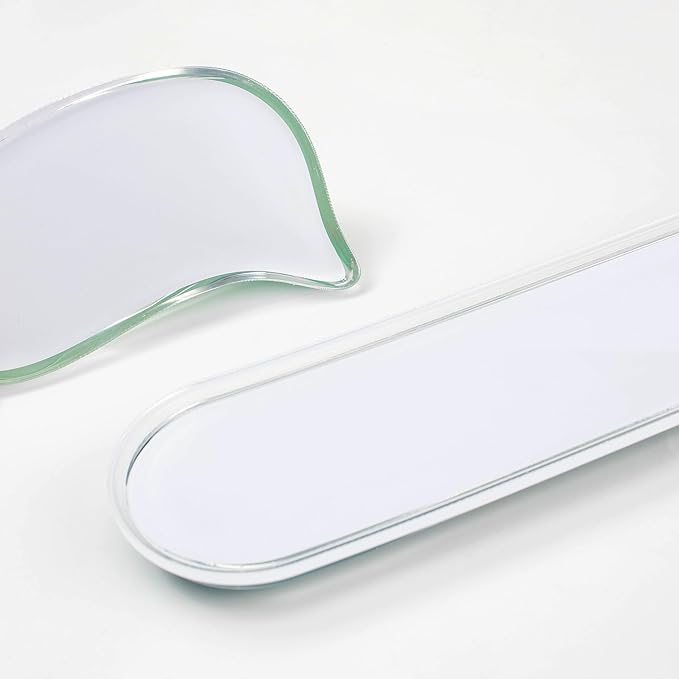 Gel Keyboard and Mouse Wrist Rest Set –Green Clear Wrist Rest for Computer Keyboard 60%/68%/75%, Comfort & Support for Typing and Gaming