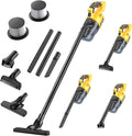 Cordless Vacuum Cleaner for Dewalt 20V Battery, 500W Handheld Vacuum Cleaner with Washable Filter, Portable Stick Vacuum for Floor Carpet Car Hardwood Pet Hair Home(Battery Not Included)