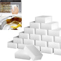 100Pack Magic Sponge Eraser, Extra Large Melamine Foam Sponge, Multi-Functional Household Cleaning Sponges, No Scratch Cleaning Pads for Kitchen, Oven, Bathroom, Bathtub, Sink, Wall, Shoes