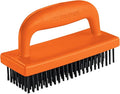 TRUPER CEA-82 Wire Scrub Brush w/ Handle, 172 Bristles