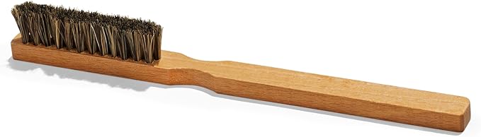 Red Wing Shoes Welt Cleaning Brush, 100% Horsehair Boot Brush, Leather Cleaning Brush