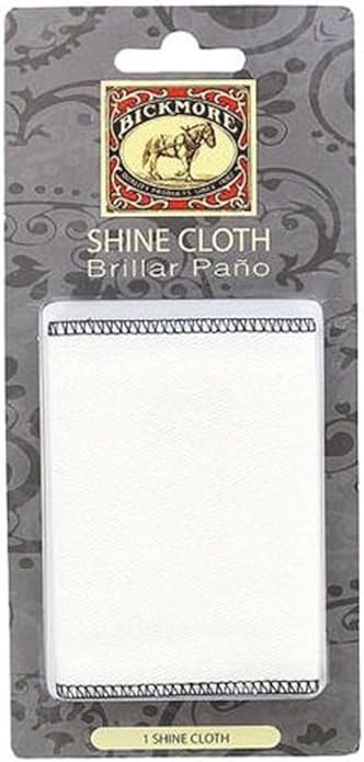 Bickmore Cotton Flannel Shoe Shine Cloth - Leather and Shoe Polishing Cloth
