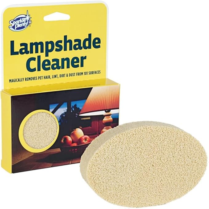 Sparkle Plenty Sponge Lamp Shade and Fabric Cleaner