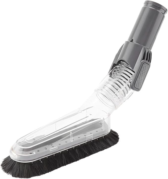Fdit Soft Vacuum Dusting Brush 35mm-32mm Adapter for Cleaning Furniture Ceiling Vacuum Cleaner Attachments Multi-Angle Dust Brush