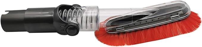 EZ SPARES Replacement Brush for Shark Vacuum Cleaner, Crevice Tool Soft Flexible Dusting Brush with PP Hair Anti-Static Use On Delicate Surface for Cleaning Furniture & Ceiling Parquet Floor Tool