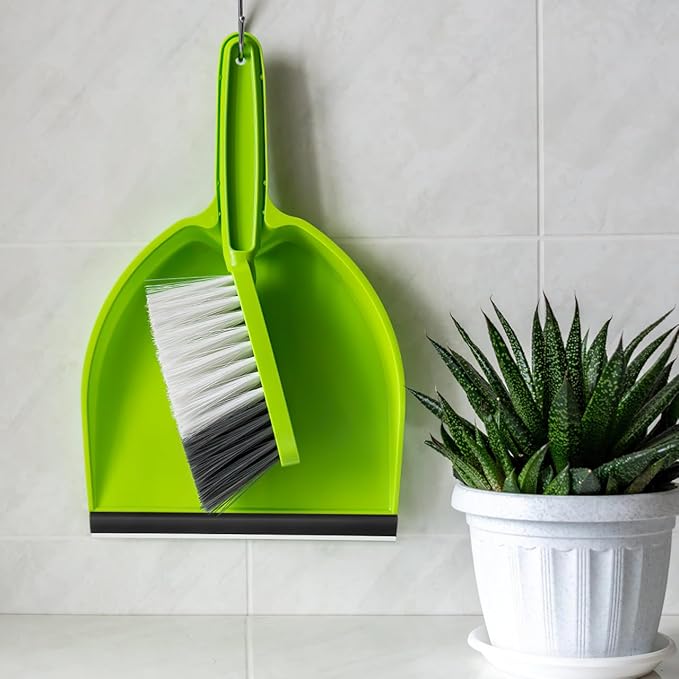 Dustpan Replacement Edge Strips 2 Pack Plastic Rubber Lip for Garbage Shovel 11.41X1.02 Inch Soft Pressing Bar Design for Floor and Corner Cleaning