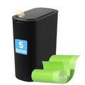 5 Gallon Bathroom Automatic Trash Can with Lid, Motion Sensor Touchless Trash Bin,Smart Electric Slim Waterproof Garbage Bin for Toilet, Office, Kitchen, Bedroom, Living Room (Black)