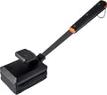 Traeger Grills BBQ Steam N' Clean Grill Brush – Bristle-Free Steam Cleaning Grill Brush for Hot Grates, Safe for Porcelain Grates & Flat Top Griddles, Dishwasher-Safe Replaceable Head