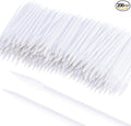 Chinco 200 Pieces Cleaning Swab Sticks Sponge Foam Tip Swabs for Inkjet Printer, Print Head, Camera, Optical Lens, Optical Equipment (White)