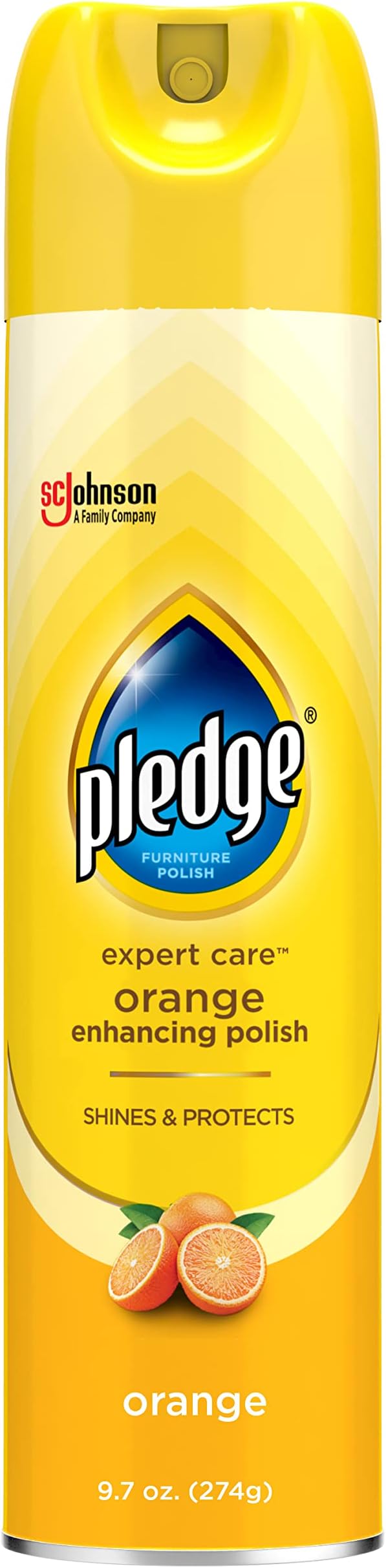 Pledge Expert Care Wood Cleaner and Polish Wipes (24 Count) and Spray (9.7 oz)