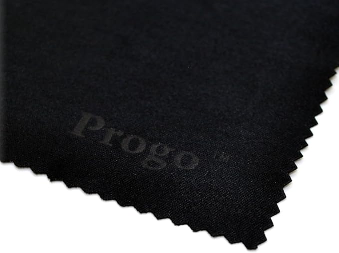 6 Pack Progo Microfiber Cleaning Cloth - for Screens, Camera Lenses, Glasses, iPad, Tablet, iPhone, Cell Phone, Laptop, LCD TV Screens and Any Other Delicate Surface.