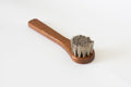 Meltonian Dauber Brush | Premium Horse Hair Applicator Brush for Leather Care | Ideal Horsehair Shoe Brush for Applying Cream | Use with Meltonian Cream Polish | Grey Color Horsehair Bristles
