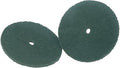 Koblenz Scrubbing Pads, Made of Nylon, 6" Replacement Green Scrubbing Pads, 2 Pads and 2 Plastic Retainer Clips, Fits Most 6" Buffer Machines, Pack of 1, 45-0104-5