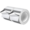 DGSL Aluminum Foil Tape, 3in x334ft(3.9 mil)-2 Pack Silver Metal High Temperature Heavy Duty HVAC Tape for Ductwork, Sealing, Patching, HVAC