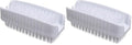 SPARTA 3623900 Plastic Hand Brush, Nail Brush With Polypropylene Bristles For Kitchens, Homes, Restaurants, 3.5 Inches, White (Pack of 2)
