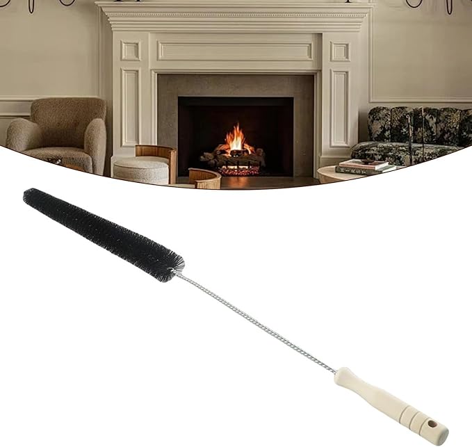 Radiator Cleaning Brush | Bendable Duster for Tight Spaces | Long Handle Flexible Vent Cleaning Tool with Nylon Bristles | Heating System Maintenance Dust Remover(70cm)